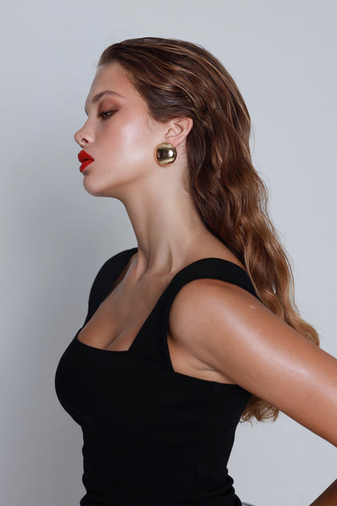 OFF DUTY TOP - midnight black